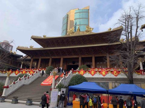 Templo Jing’an - 3 días en Shanghái