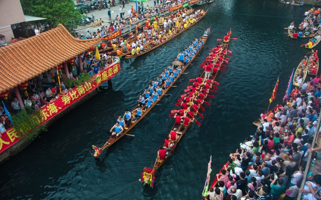 Días Festivos en China: Festival del Barco del Dragón