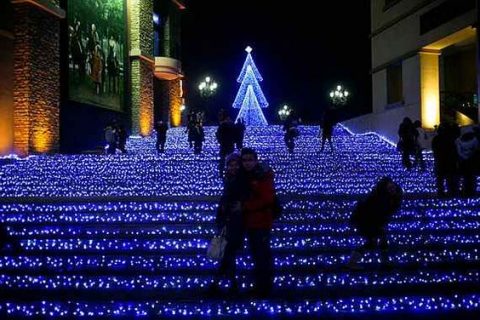 Feriados en China: ¡Navidad!