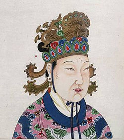 Mujeres Famosas de China – Emperatriz Wu Zetian