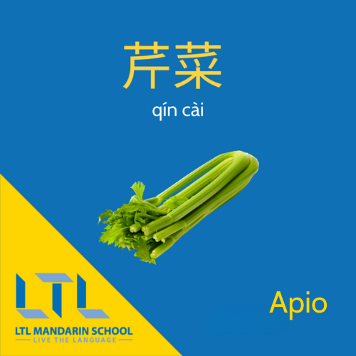 Apio en chino